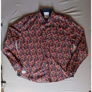 A Fish Named Fred Shirt Jazz Musician Saxophone Music Art Bold Flare Mens XXL